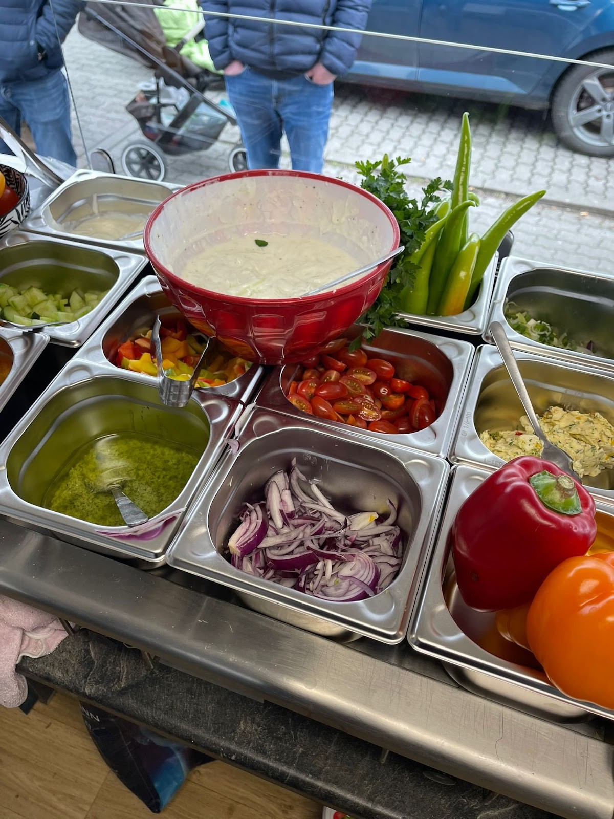 Milos Kitchen Vegan und vegetarische Speisen: the place
