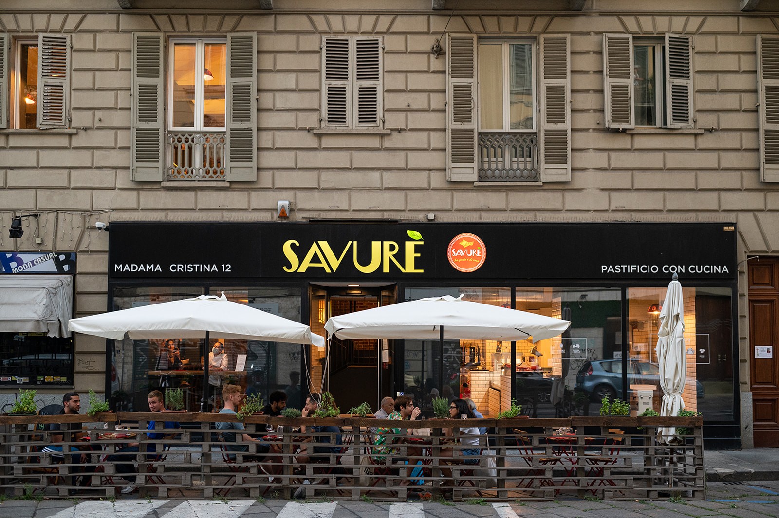 Savurè - Pastificio con Cucina: the place