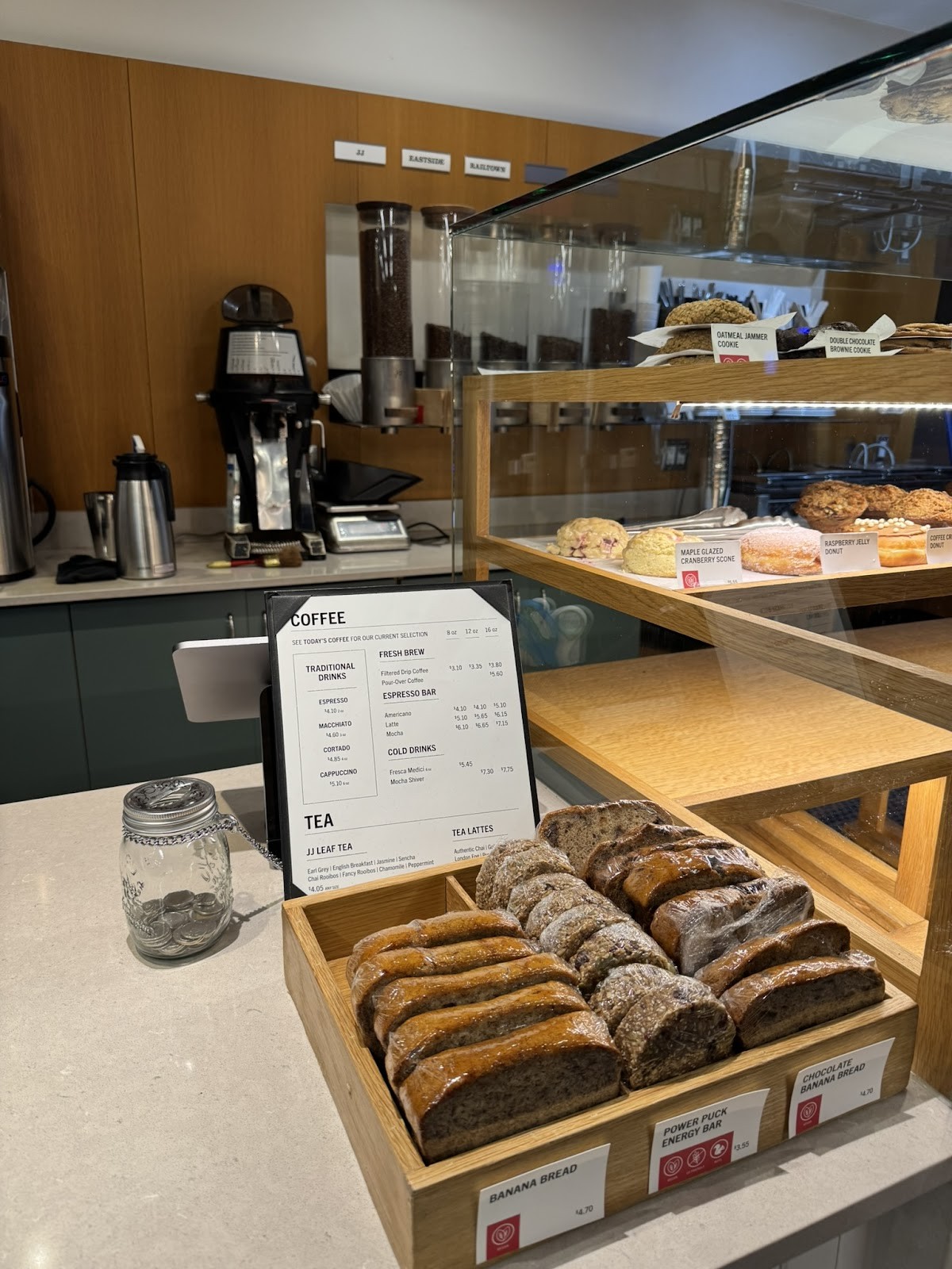 JJ Bean Coffee Roasters: the place