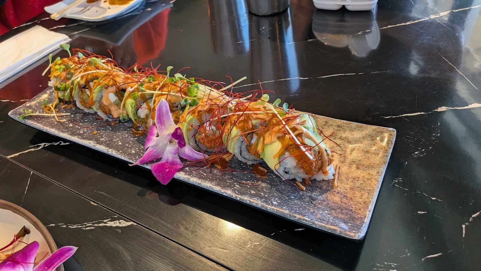 Gokoku Vegan Vegetarian Ramen Shop: food & drinks