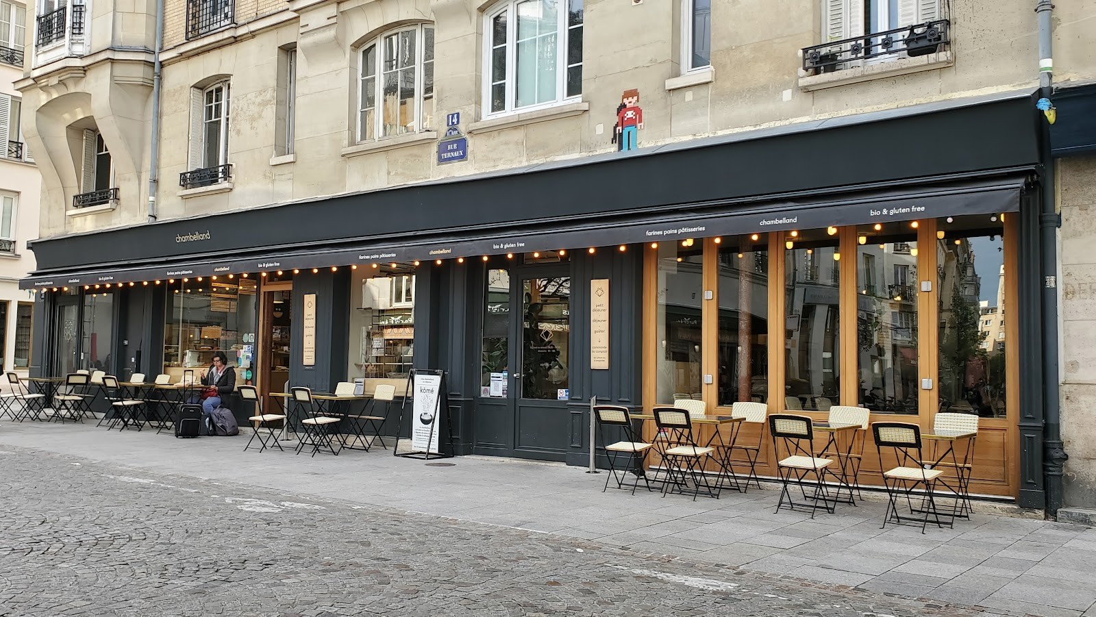 Boulangerie Chambelland: the place