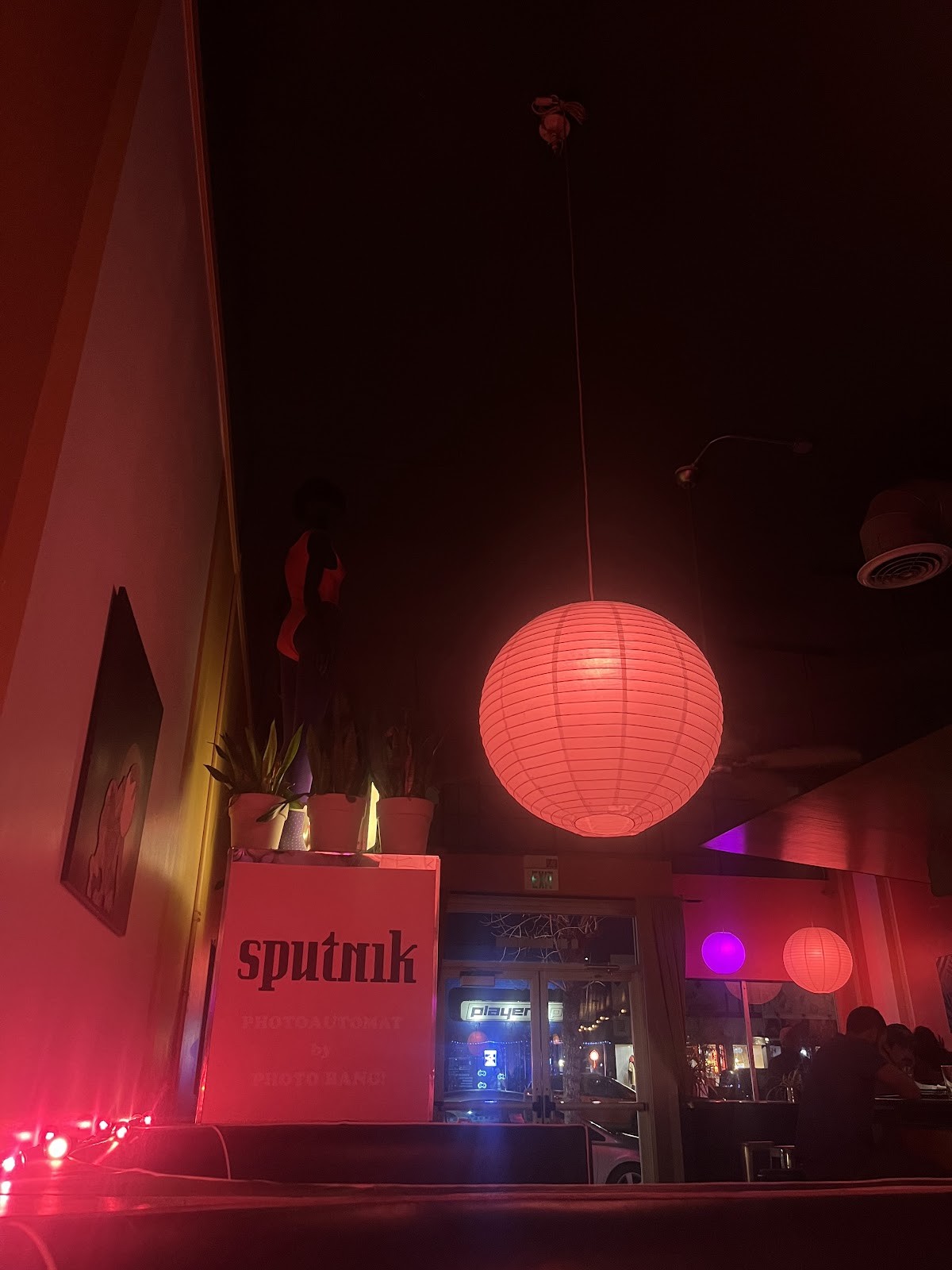 Sputnik: the place