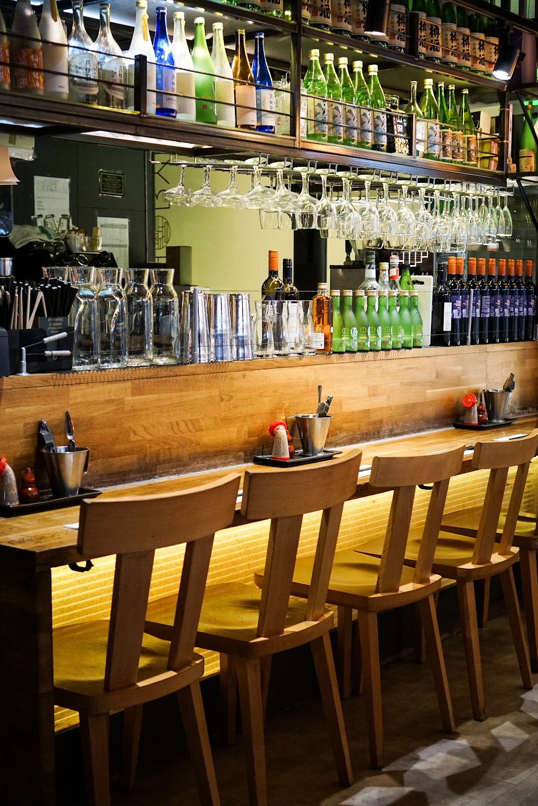 Shoryu Ramen Carnaby: the place