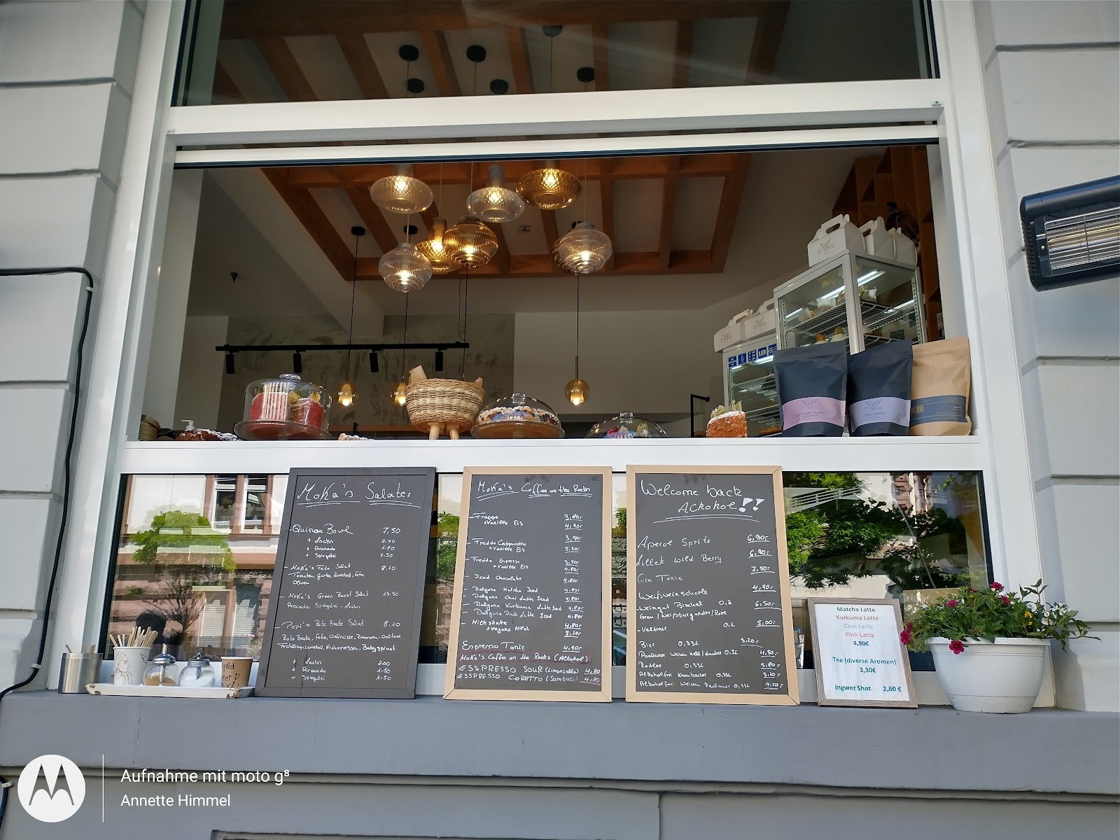 Moka Roasters: the place