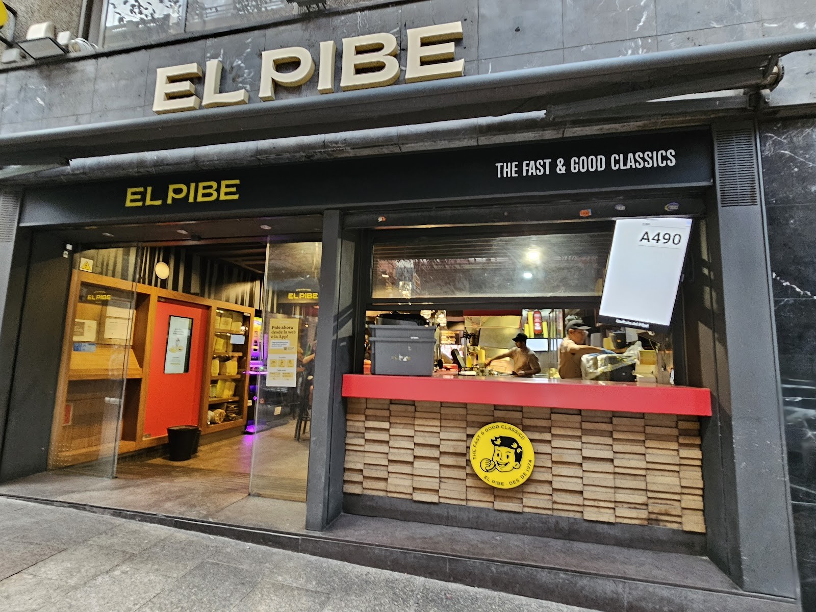 El Pibe: the place