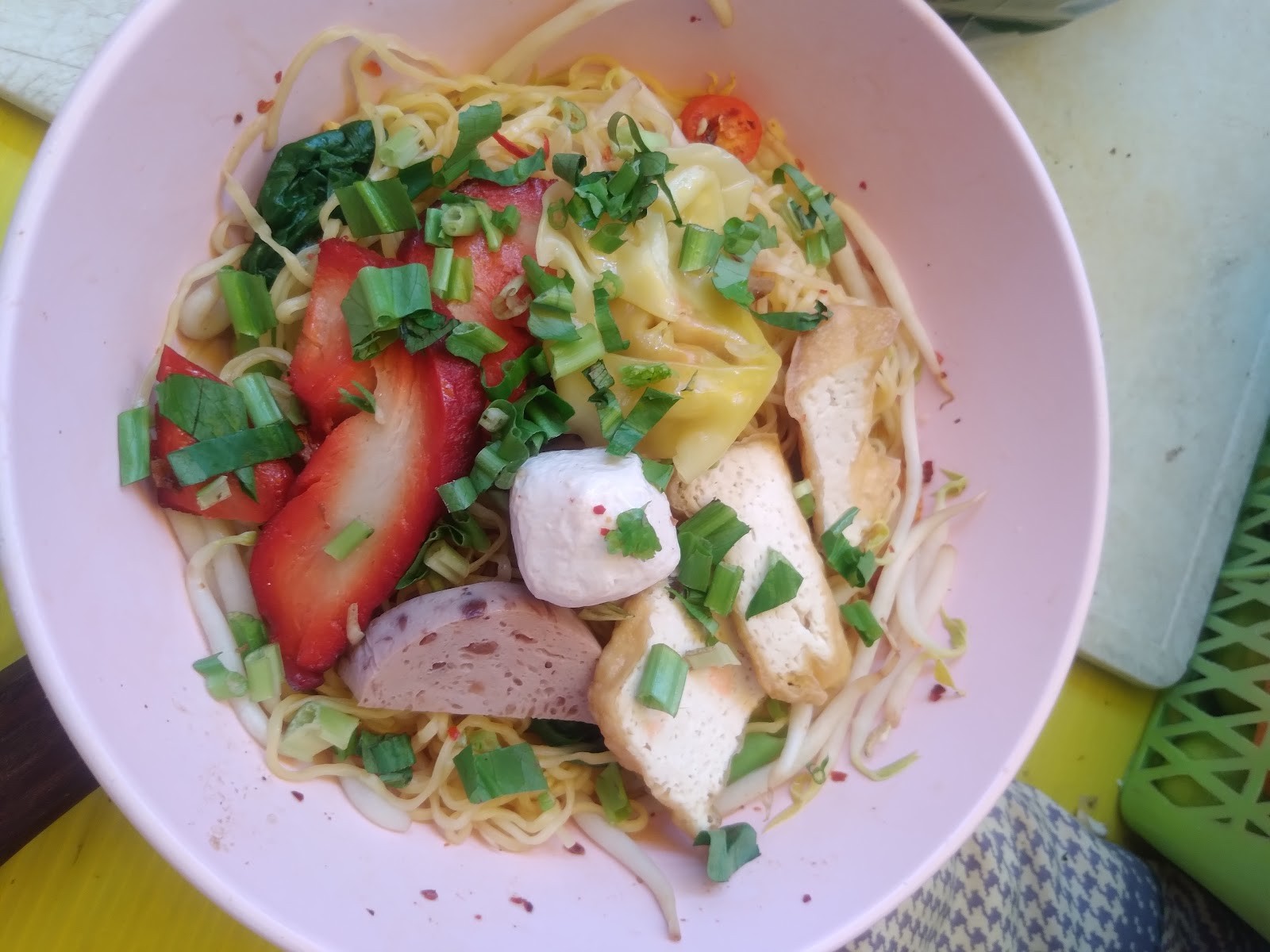 Prapai's Vegetarian Kitchen: food & drinks