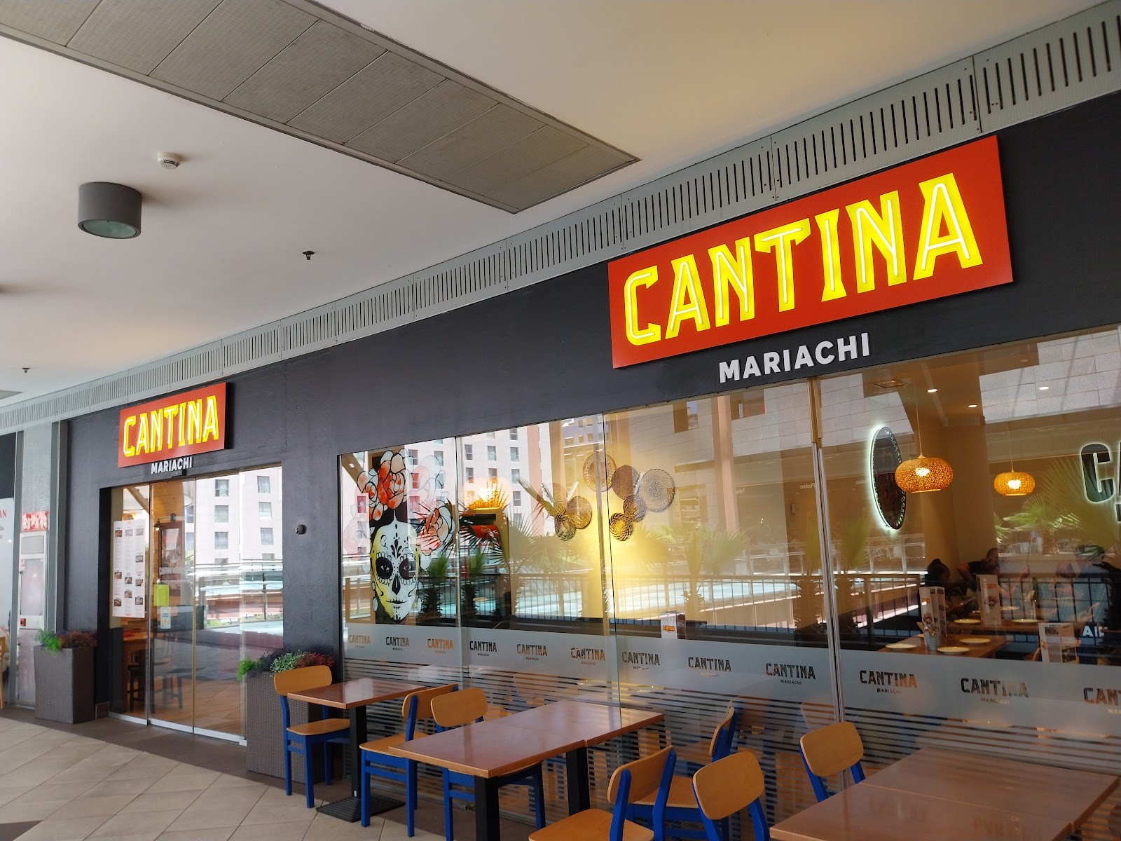 Cantinia Mariachi - Aqua: the place