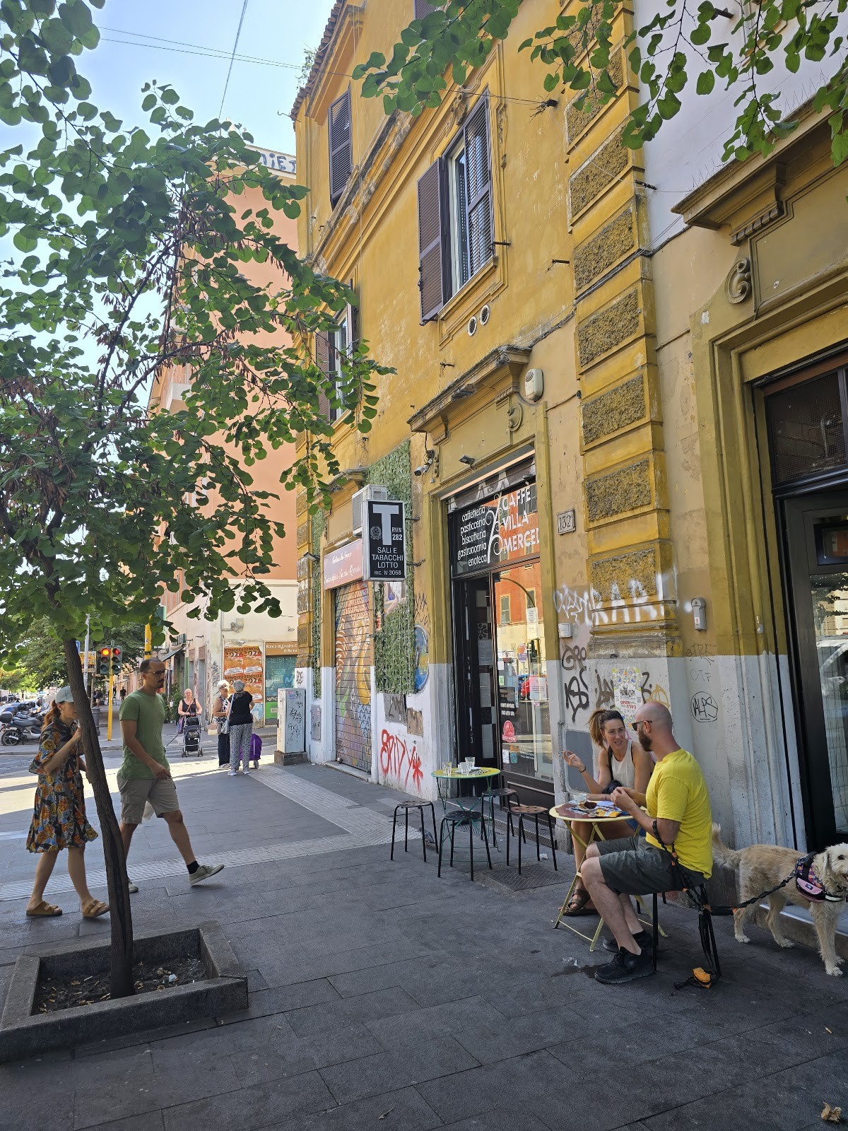 Caffè Villa Mercede: the place