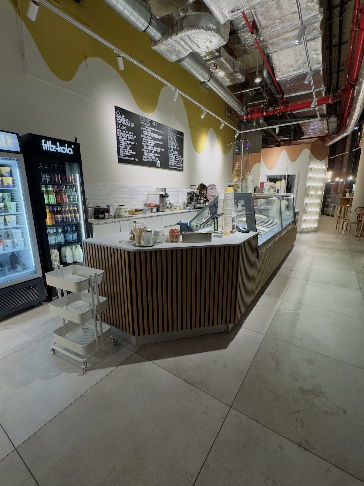 Luicella's HafenCity: the place