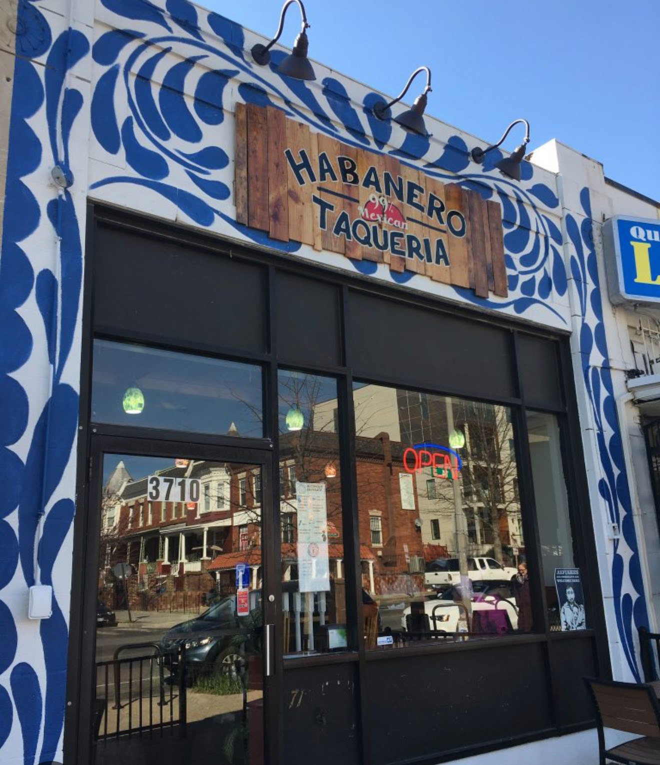 Taqueria Habanero: the place