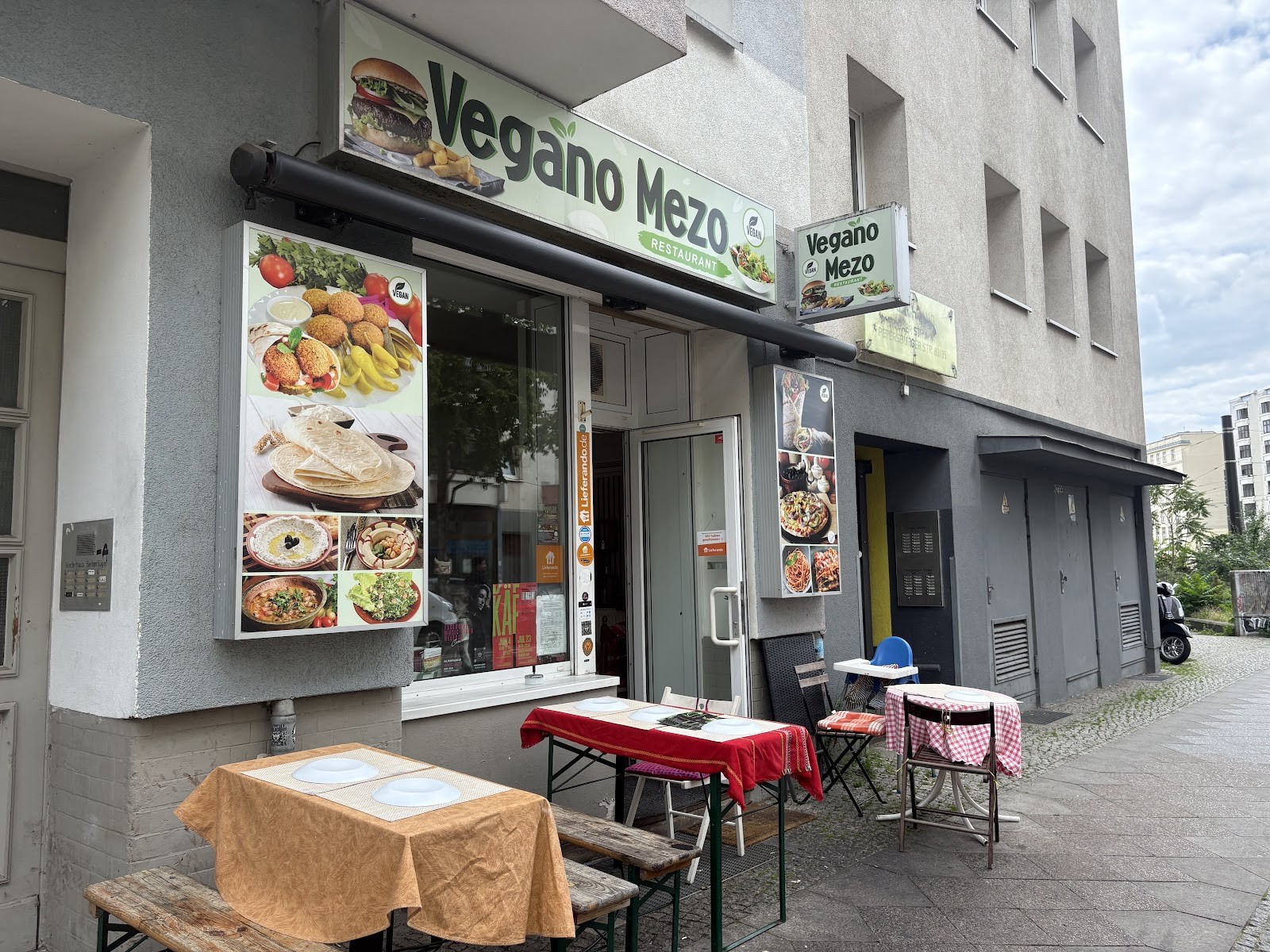 Vegano Mezo: the place