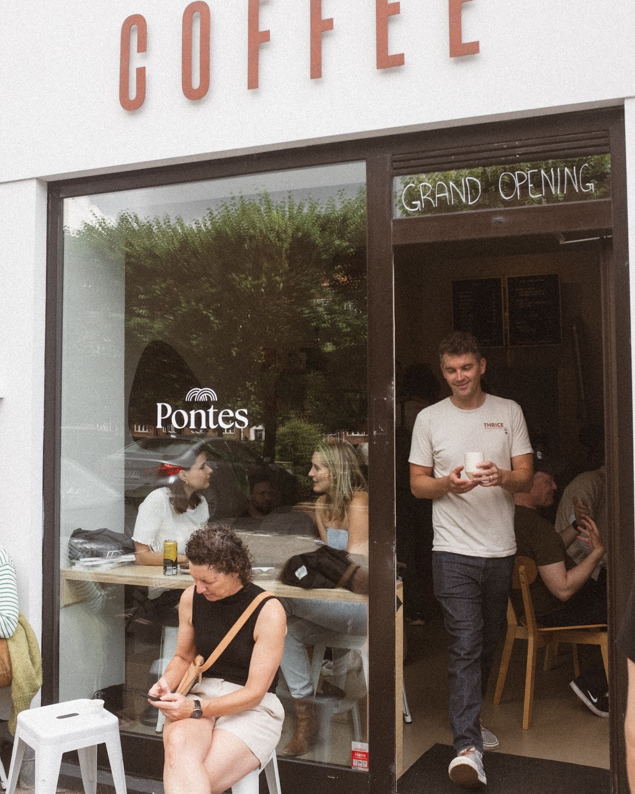 Pontes Roastery & Coffee Bar: the place