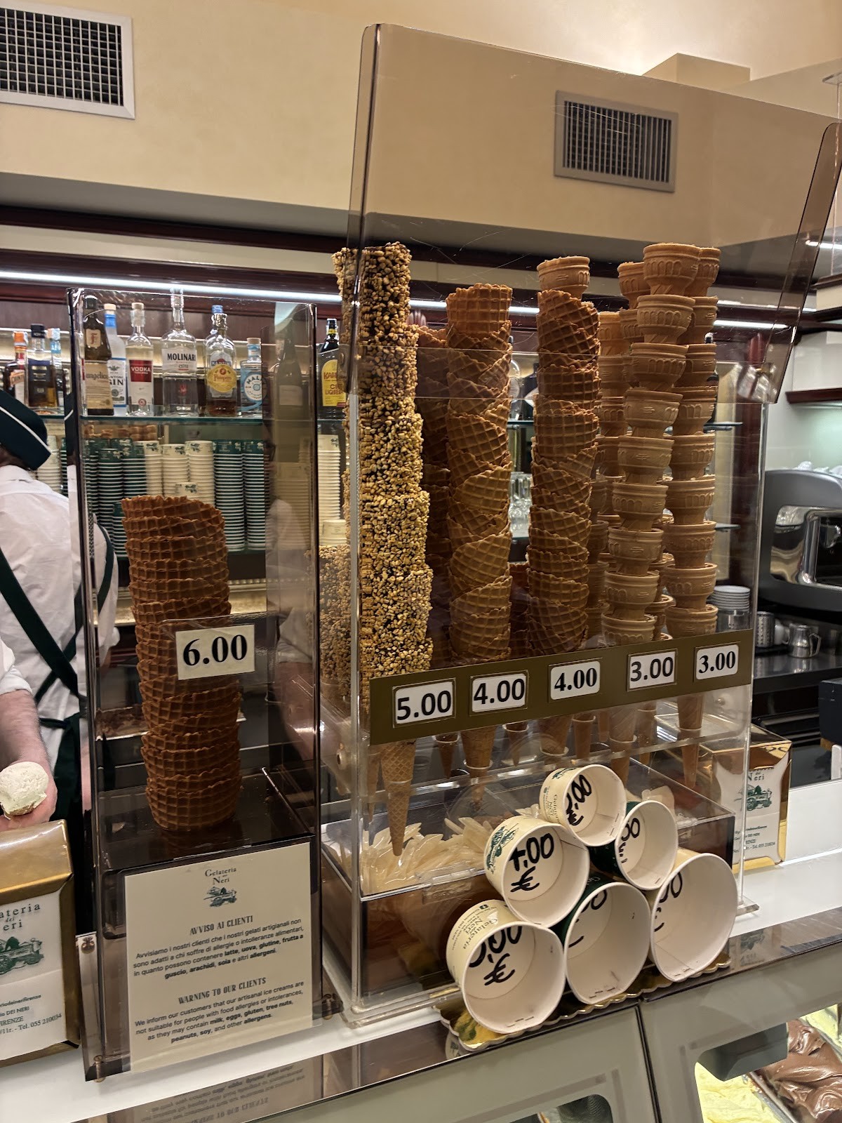 Gelateria dei Neri: the place