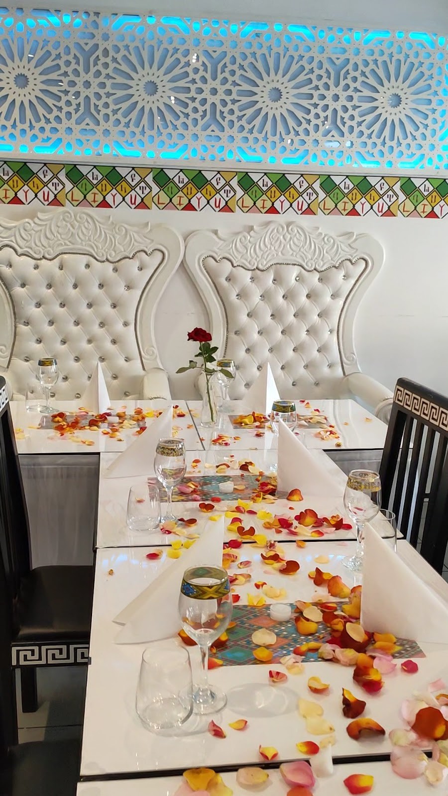 Liyu Ethiopian Restaurant in Zürich: the place