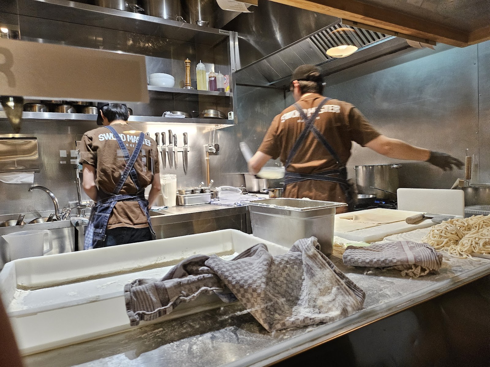 SWORD MASTER NOODLE: the place