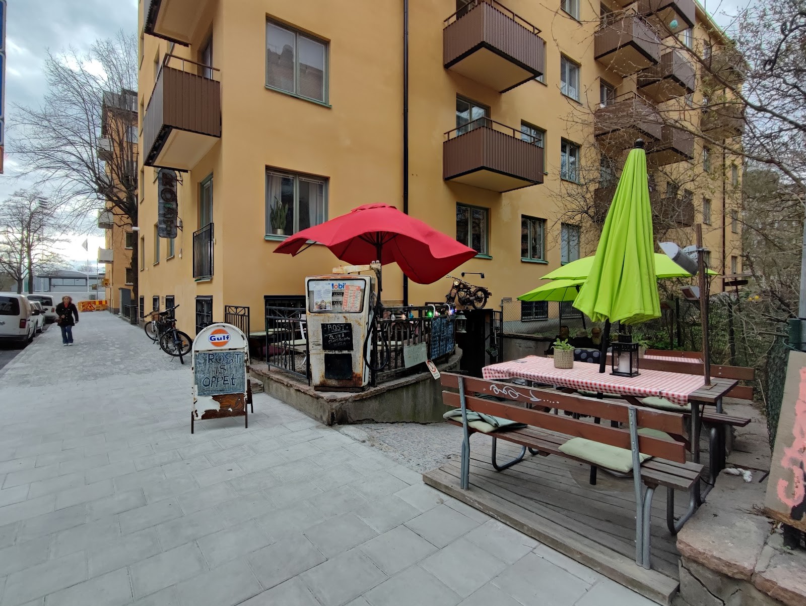Rost: the place