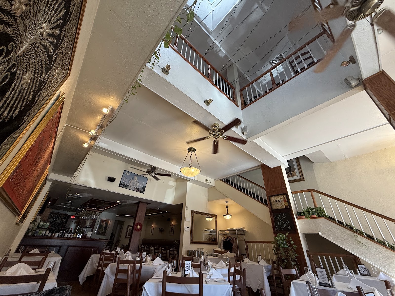 Taj of India Cuisine: the place