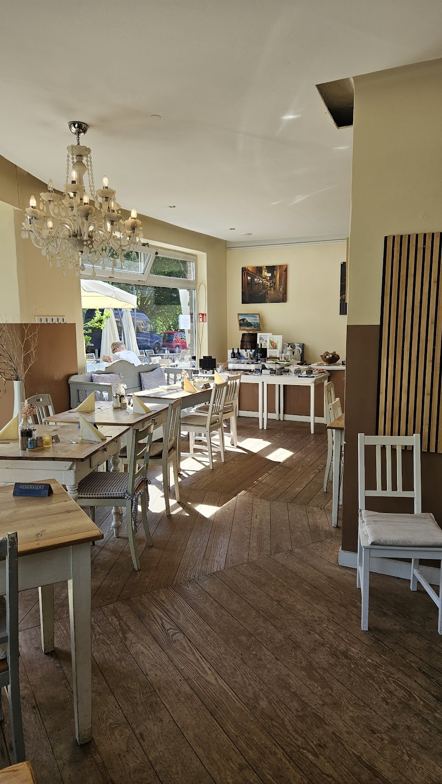 Das Kaffeehaus: the place