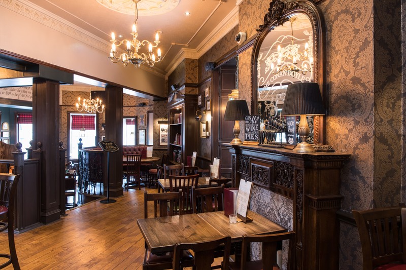 The Conan Doyle: the place
