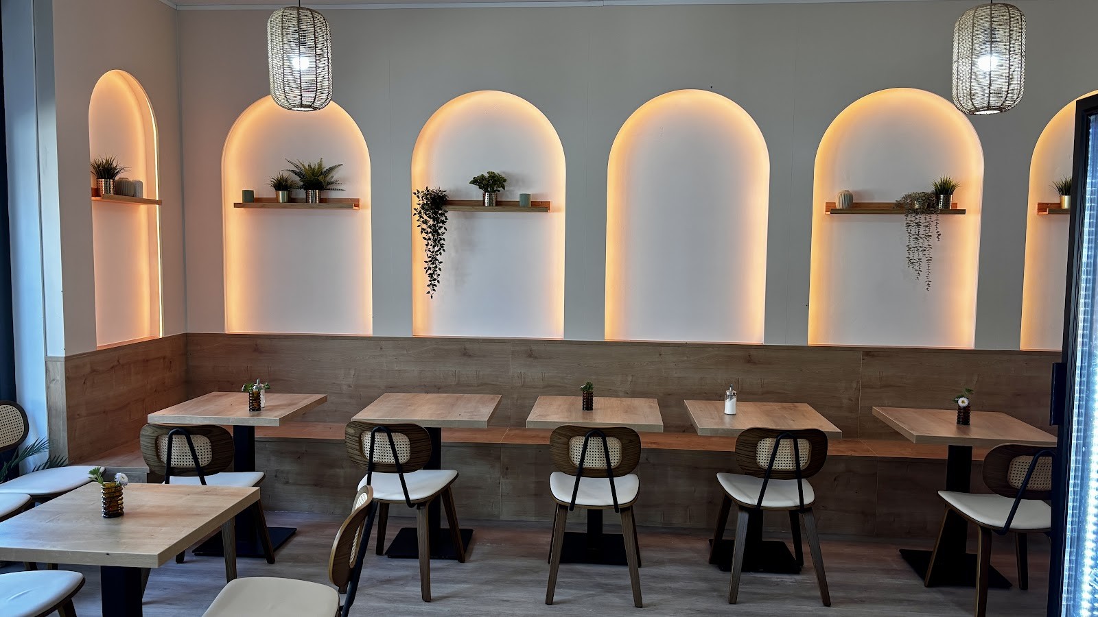 Café Zwei Herz: the place