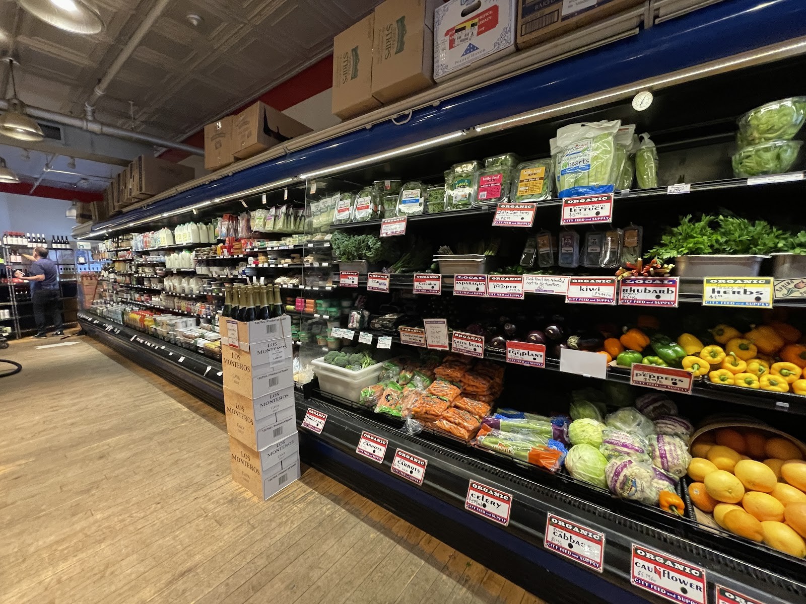 City Feed and Supply: the place
