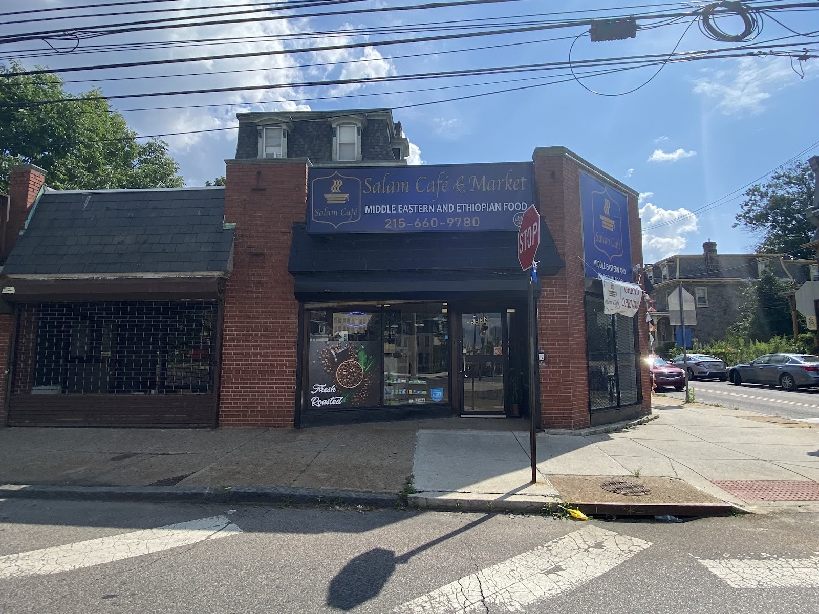 Salam Cafe: the place