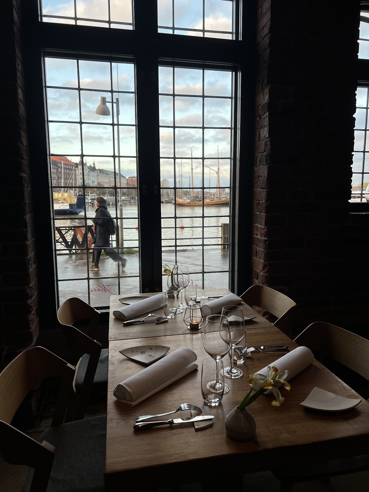 Ravintola Nokka: the place