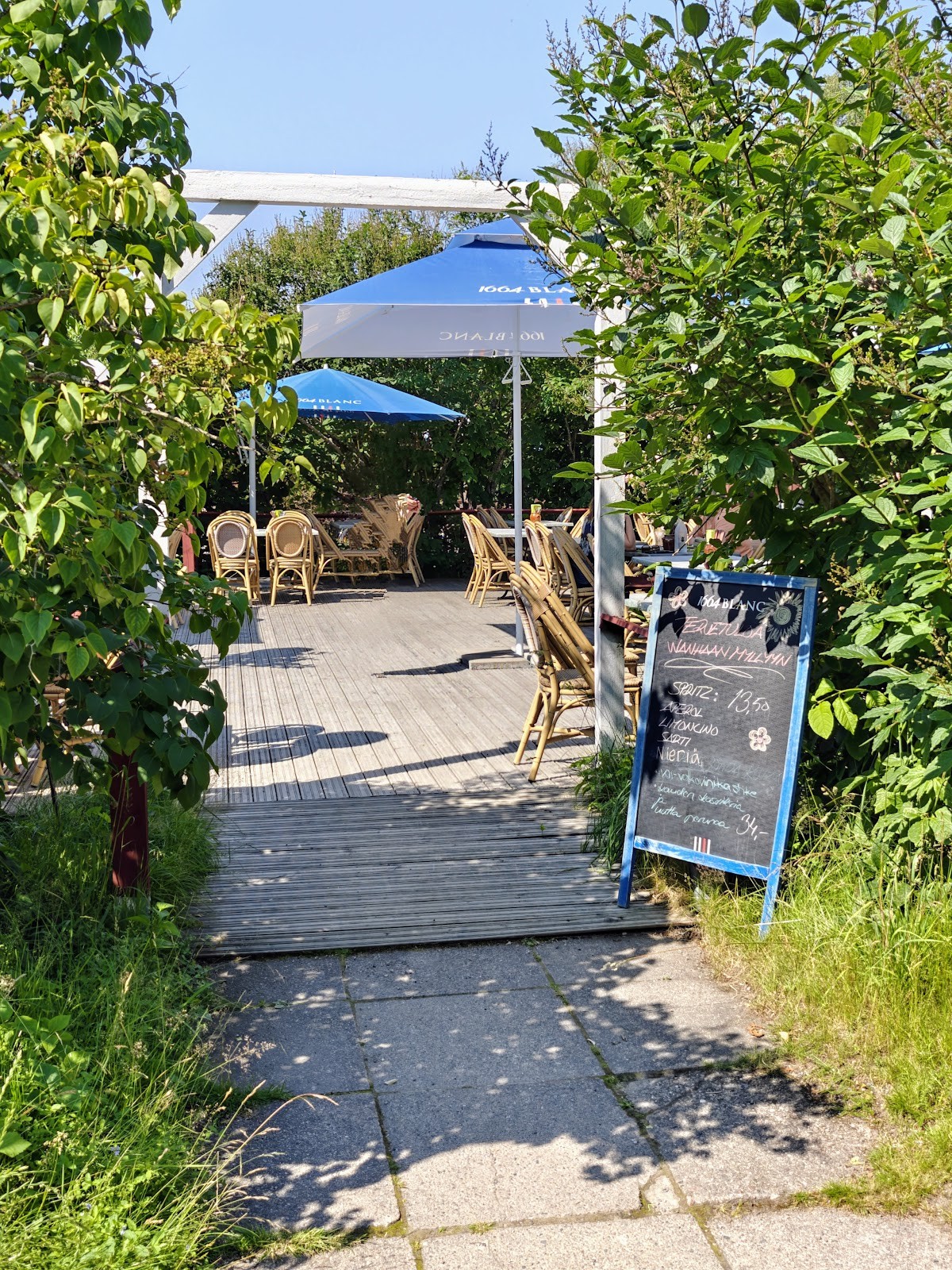 Ravintola Wanha Mylly: the place