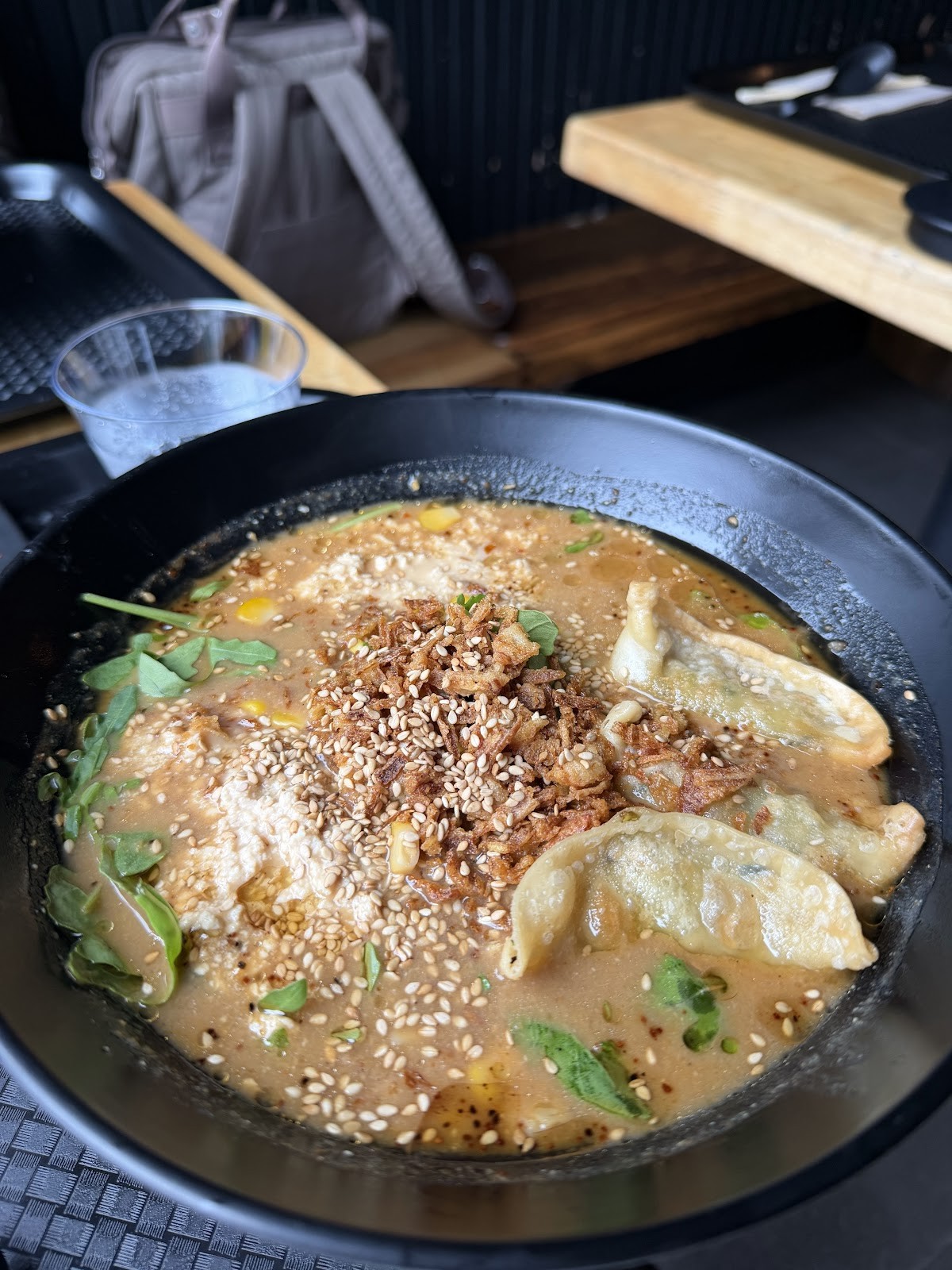 Redwhite Boneless Ramen: food & drinks