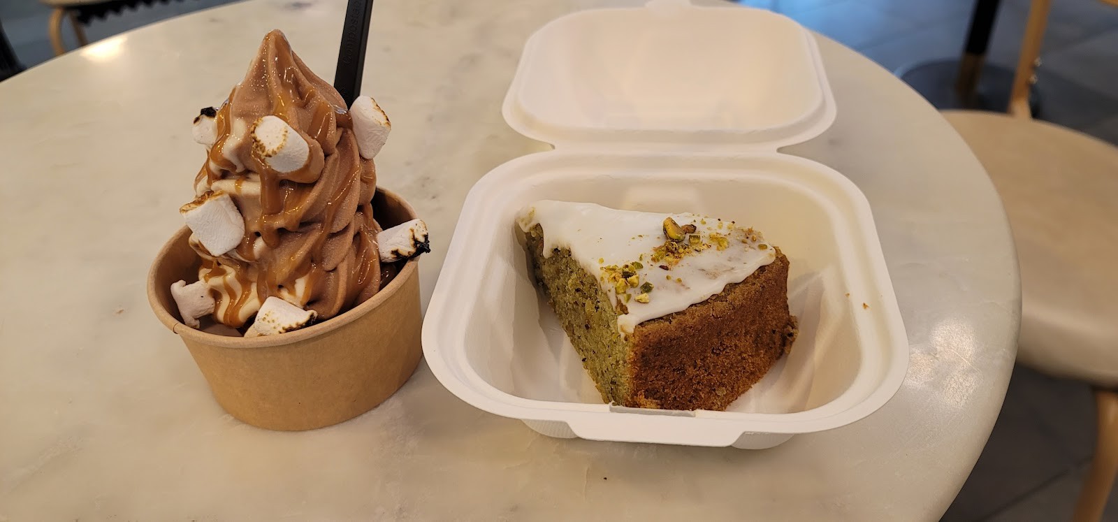 Vaca’s Creamery: food & drinks