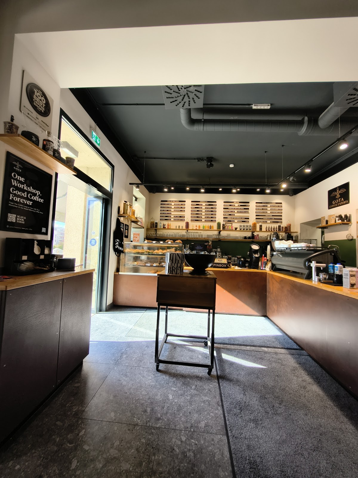 GOTA Coffee experts: the place