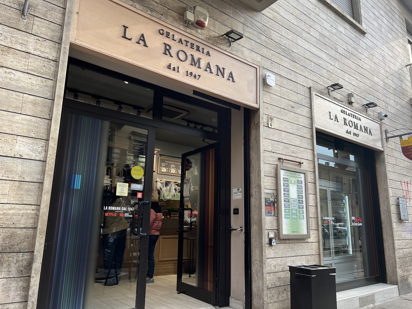 Gelateria La Romana dal 1947: the place