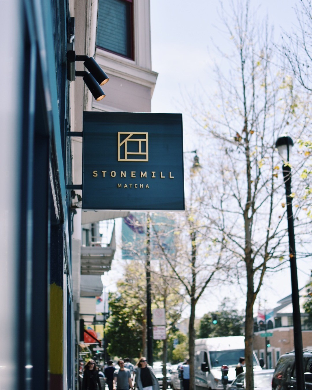 Stonemill Matcha: the place