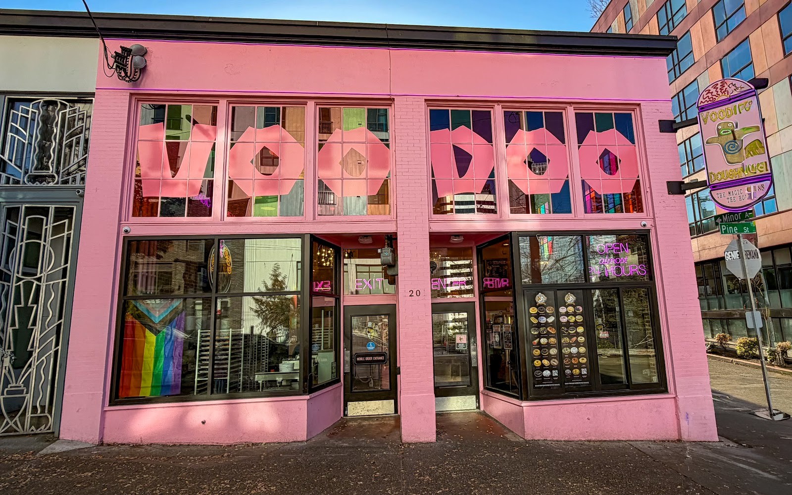 Voodoo Doughnut: the place