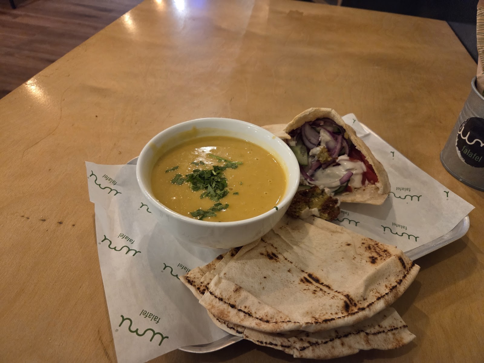 Umi Falafel - Mary St. - Dublin 1: food & drinks
