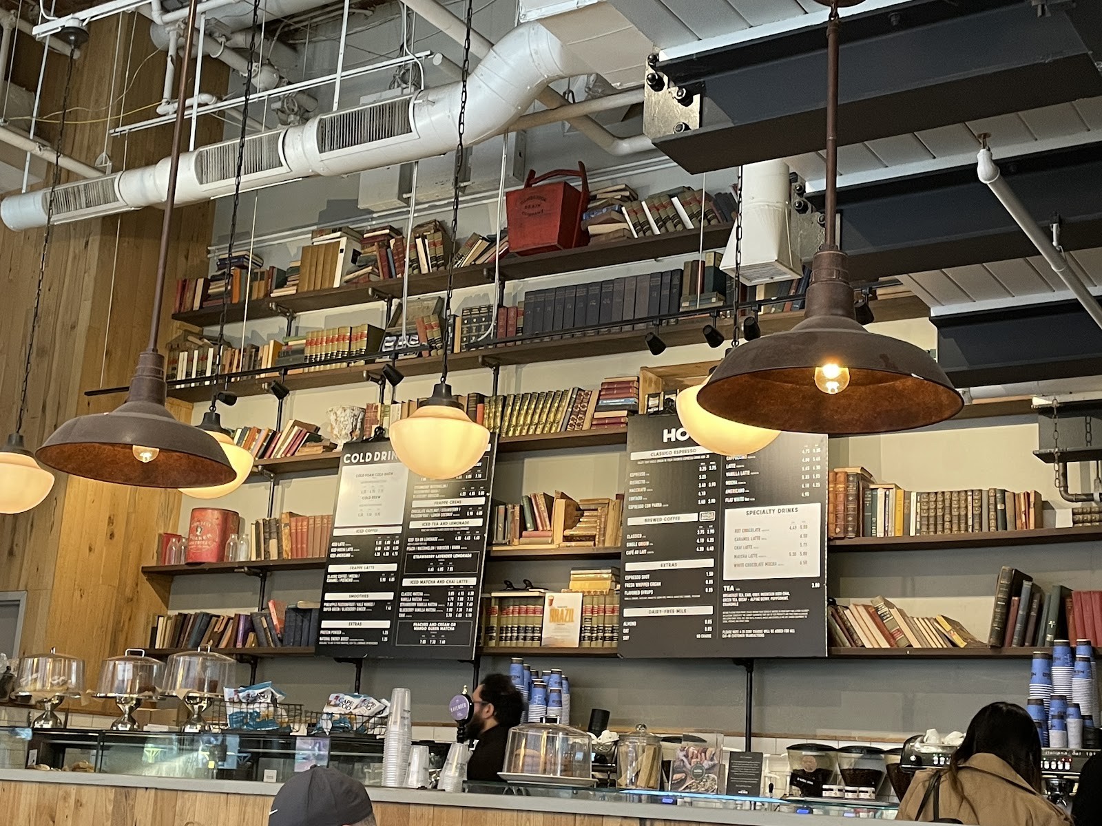 Caffè Nero: the place