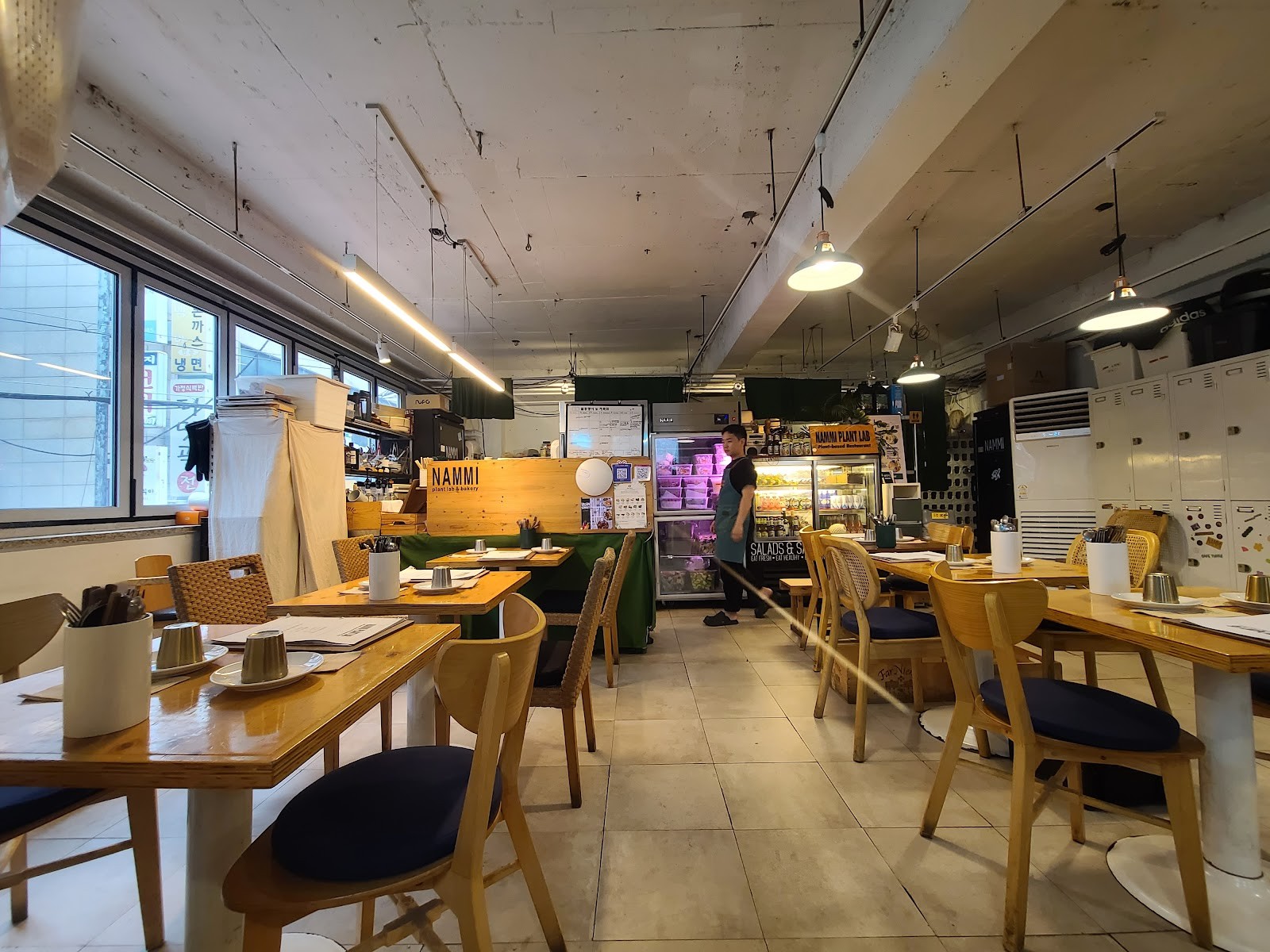 Nammi Plant Lab: the place