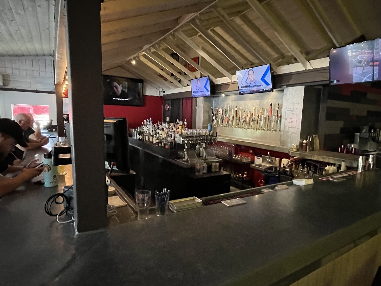Pour House: the place