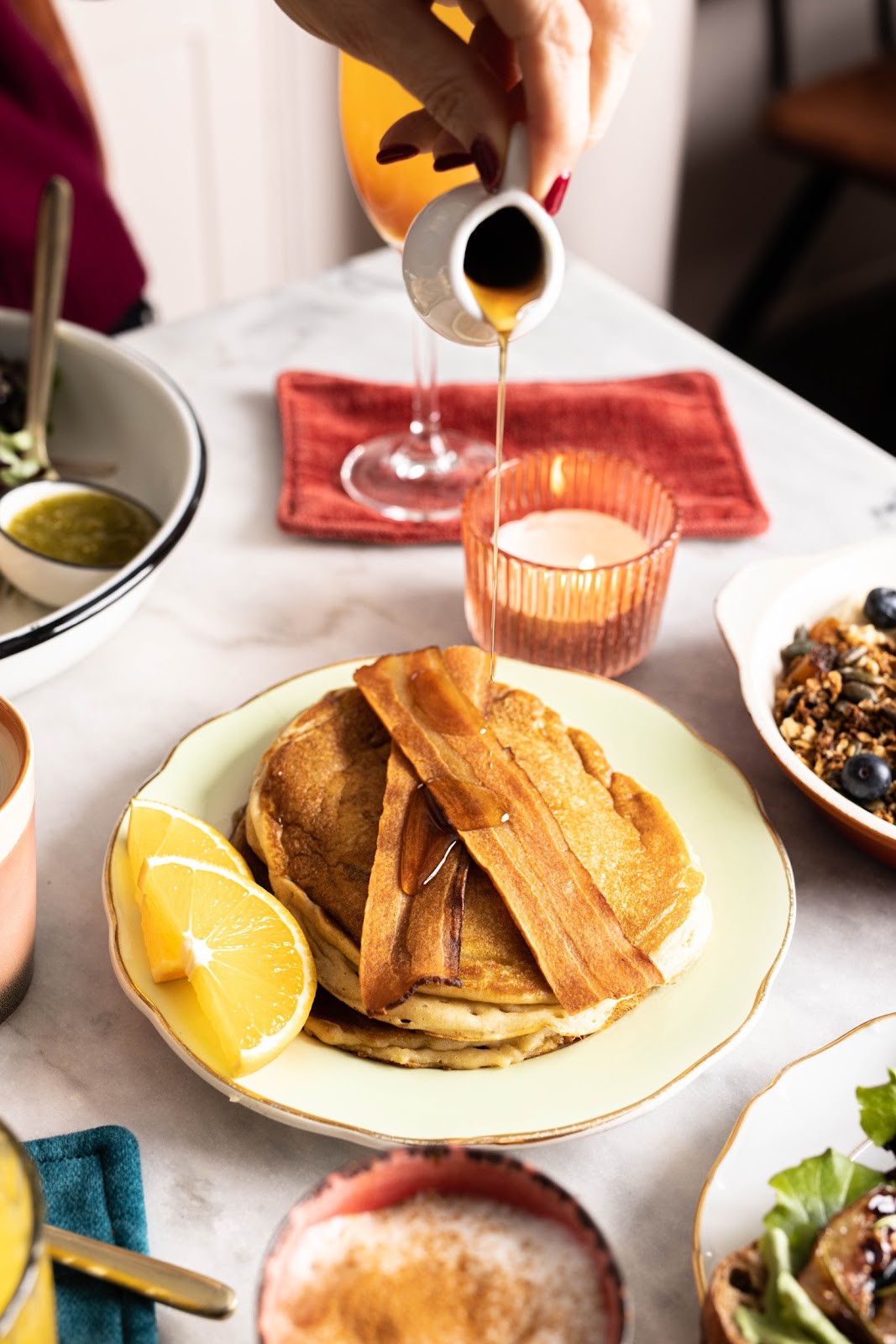 Abricot: food & drinks
