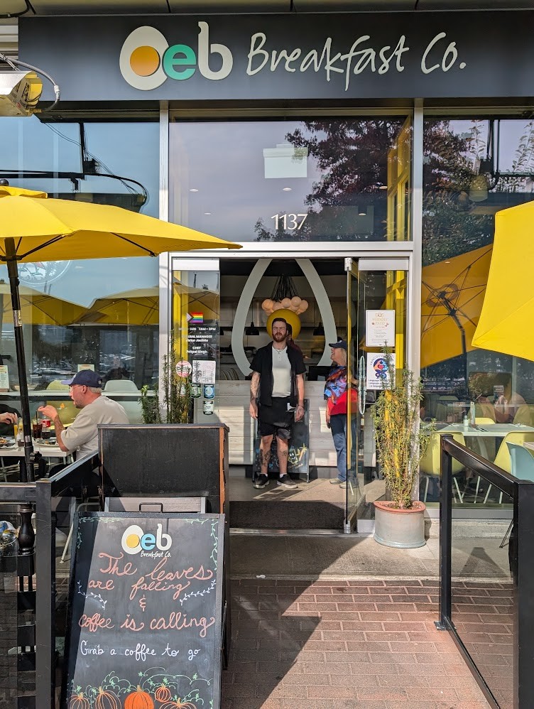 OEB Breakfast Co.: the place