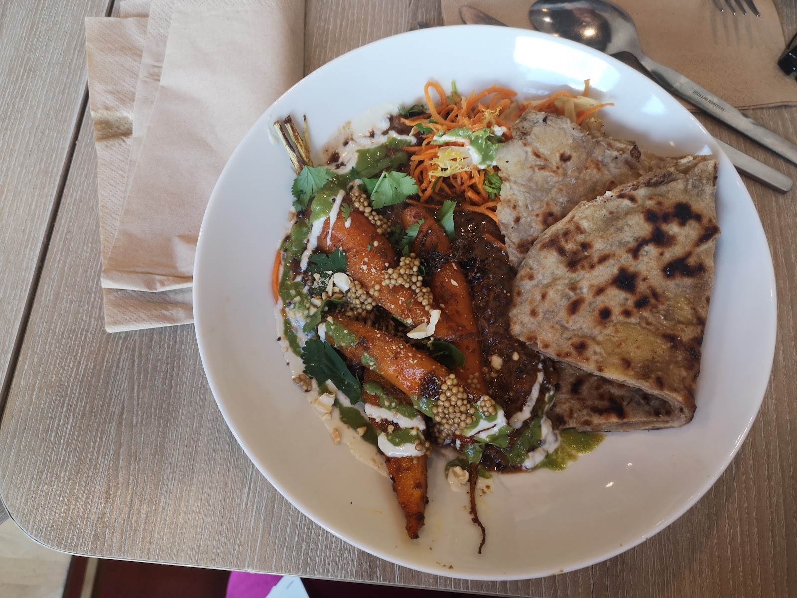 Veggie Garden: food & drinks