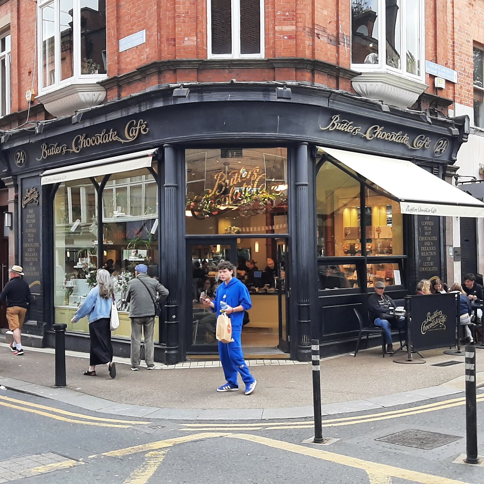 Butlers Chocolate Café: the place