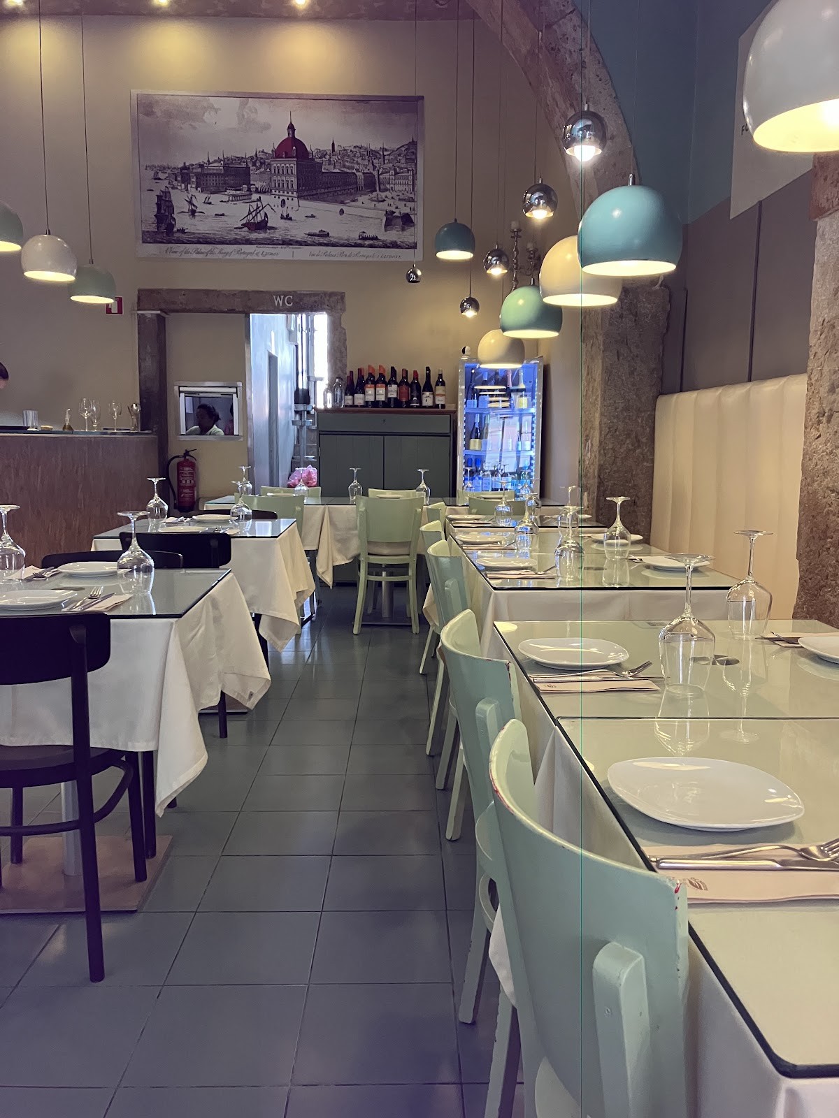 Organi Chiado: the place