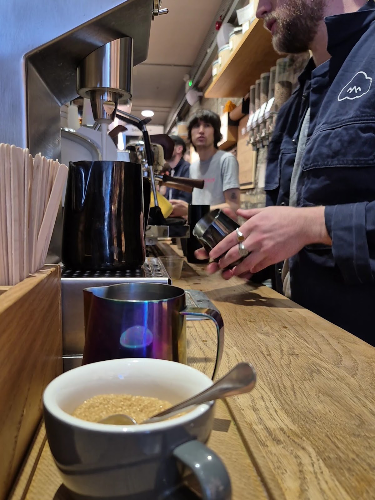 Cloud Picker Cafe - Pearse Street: the place