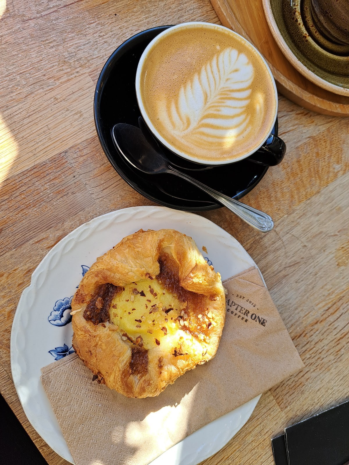 Chapter One Coffee Shop: food & drinks