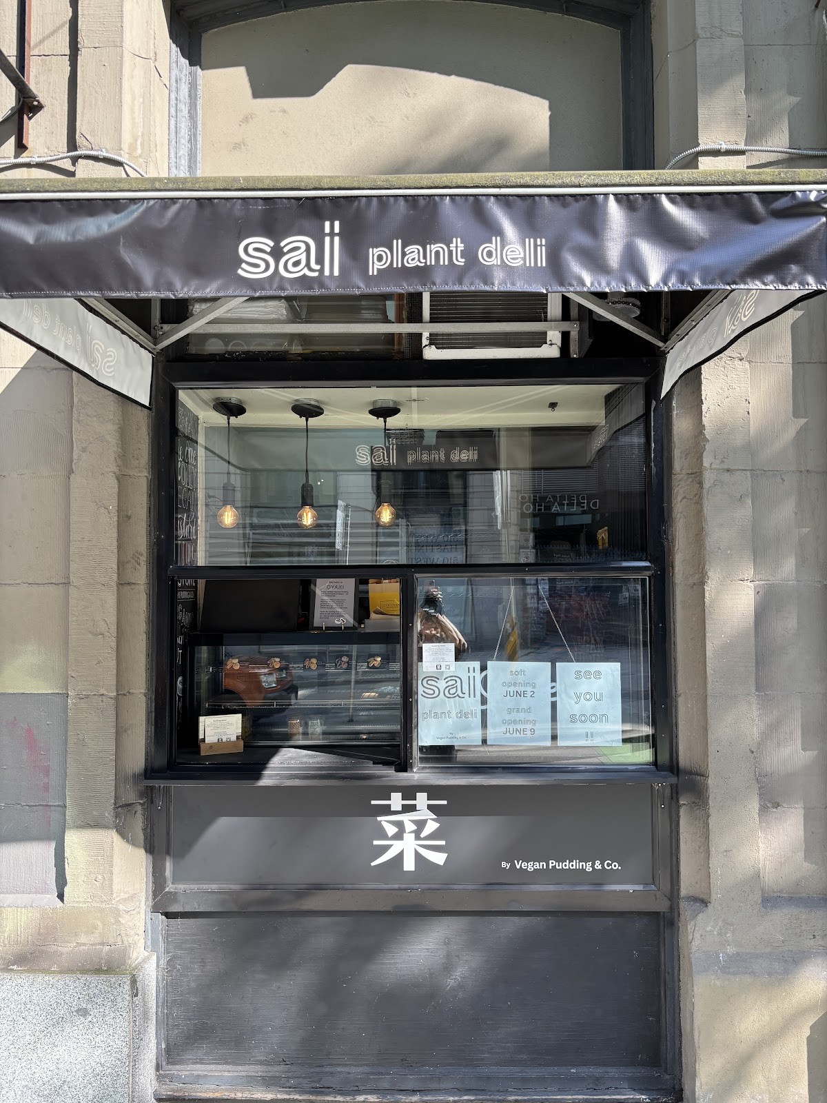 Sai Plant Deli by Vegan Pudding & Co.: the place