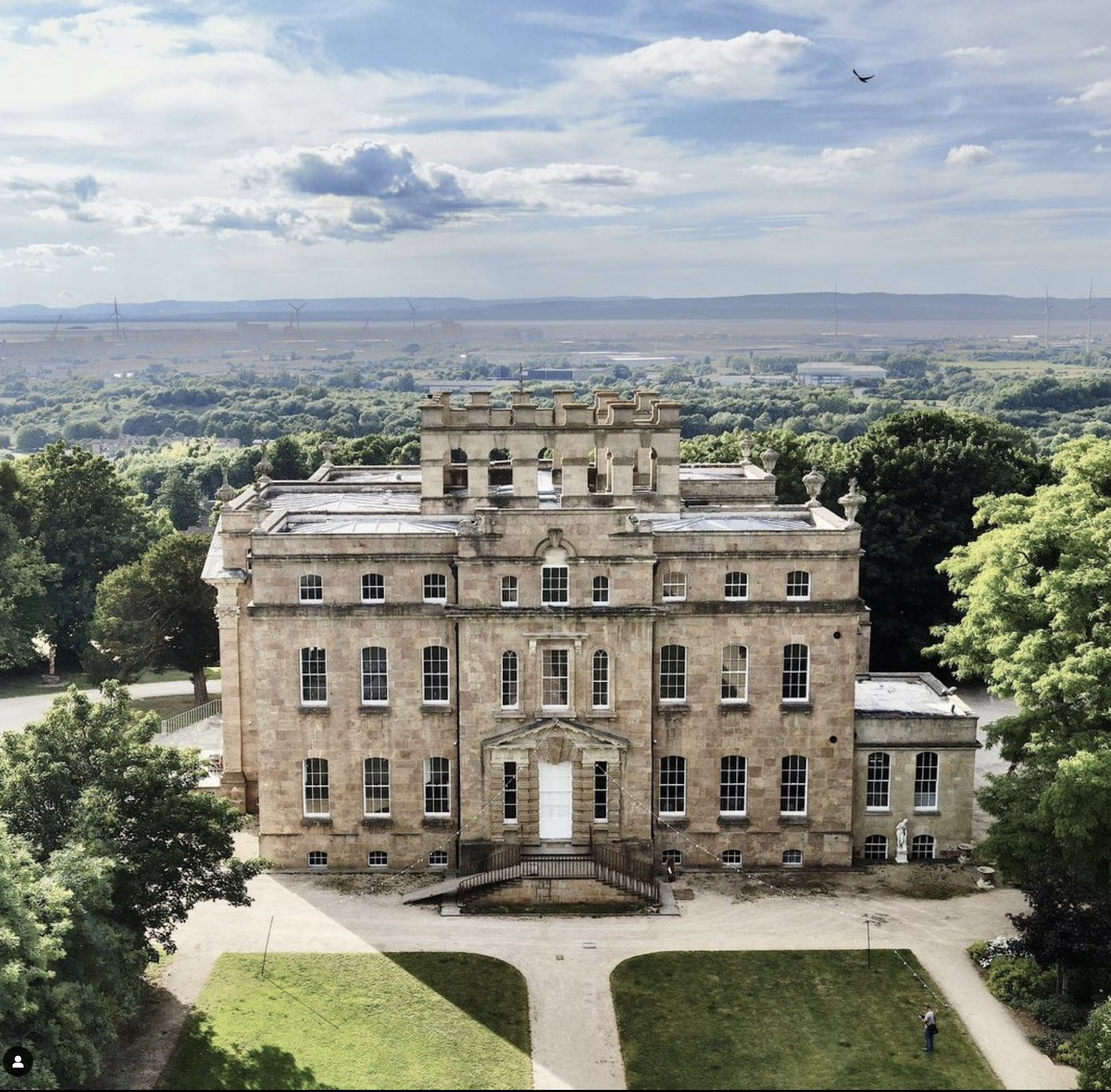Sir John Vanbrugh Coffee House: the place