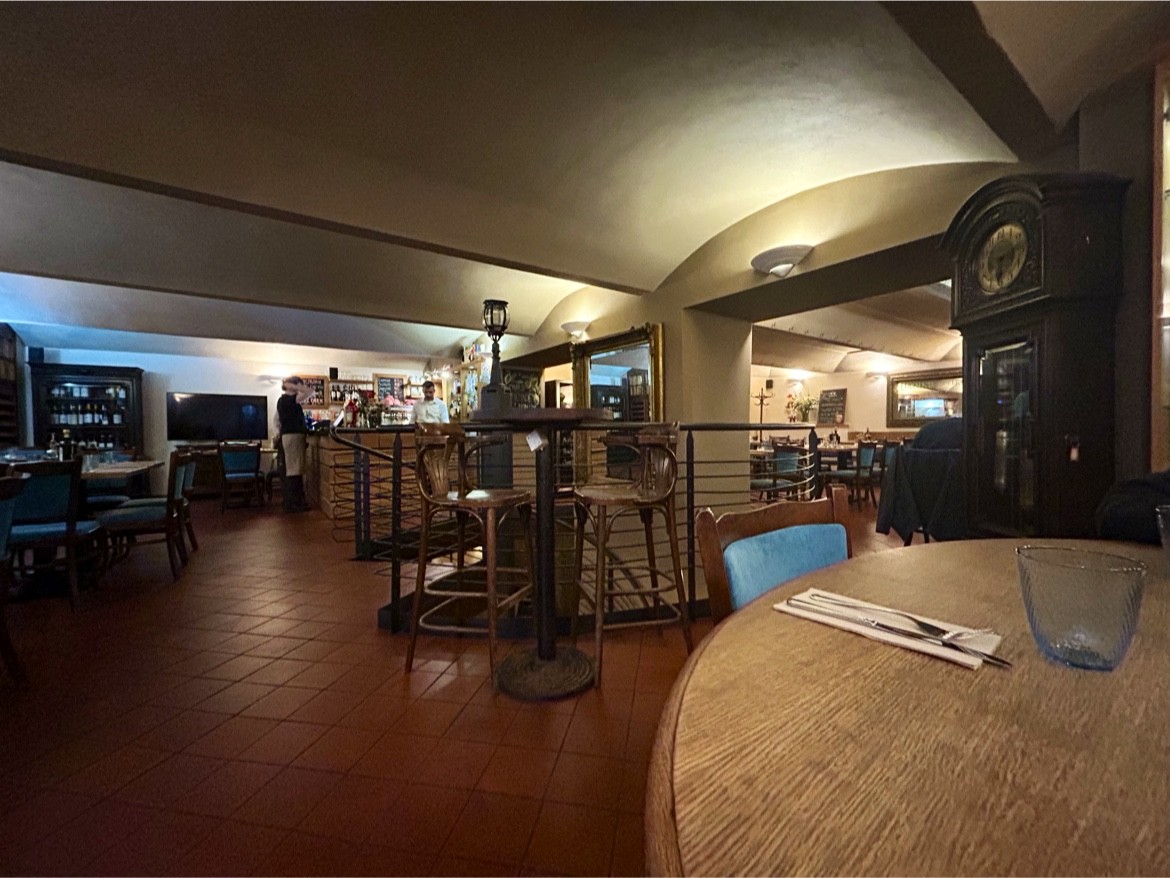 Pivo & Basilico Caffe Restaurant: the place