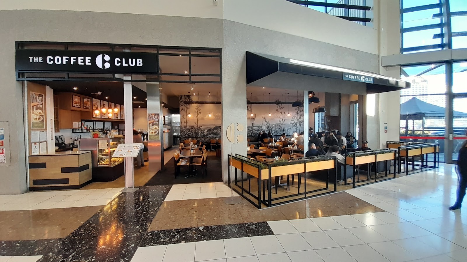 The Coffee Club Manukau City: the place