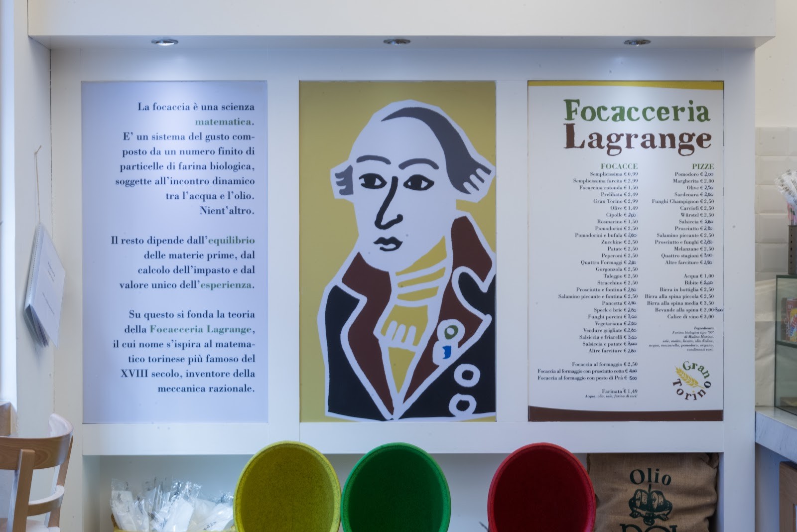 Focacceria Lagrange: the place